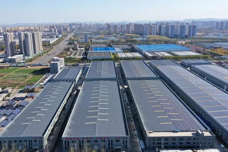 Handemo manufacturing facility in Shandong, China