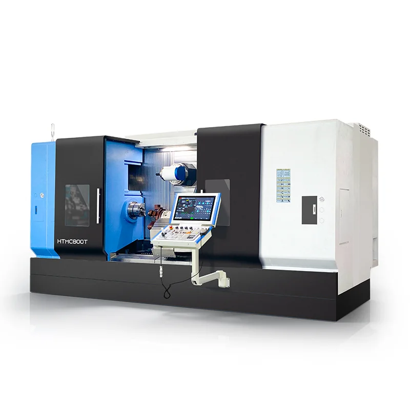 CNC Mill-Turn Machines